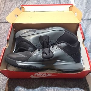 Like New Nike React Element 55 Triple Black/Dark Grey-Black~Like New~Men 11.5